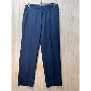 Perry Ellis - Men's Dress Pants - Black - 33 x 32